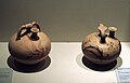 Pequeñas ánforas de estribo, 1390-1070 a. C. (Minoico Postpalacial).