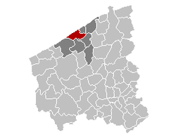 Ostenda – Mappa