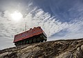 Kharkovchanka à la base antarctique Zhongshan en Antarctique (2014)