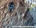 第一年的第一英里火星上“好奇号”漫游车的“巡航图”（2013年8月1日) （页面存档备份，存于互联网档案馆）(3-D （页面存档备份，存于互联网档案馆）)。