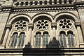 The synagogue façade