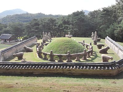 Insu's grave