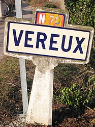 Vereux – Veduta