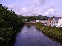 Rhondda Fawr vid Gelli.