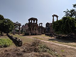 Ruins of Rudra Mahalaya temple