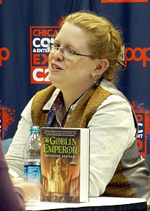 Monette at the Chicago Comic & Entertainment Expo in 2014