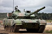 96A坦克
