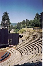 The Roman theatre at Fiesole