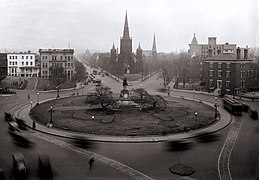 Thomas Circle sa Washington, D.C. noong 1922