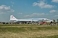 Tu-144 ovozdan tez yo'lovchi layneri.