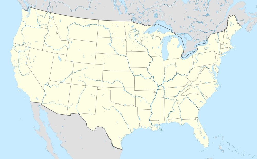 Blue Grass Airport is located in the United States