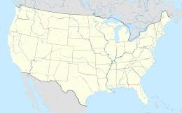 LAX. Карта розташування: США