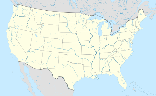 1996 Major League Soccer season is located in the United States