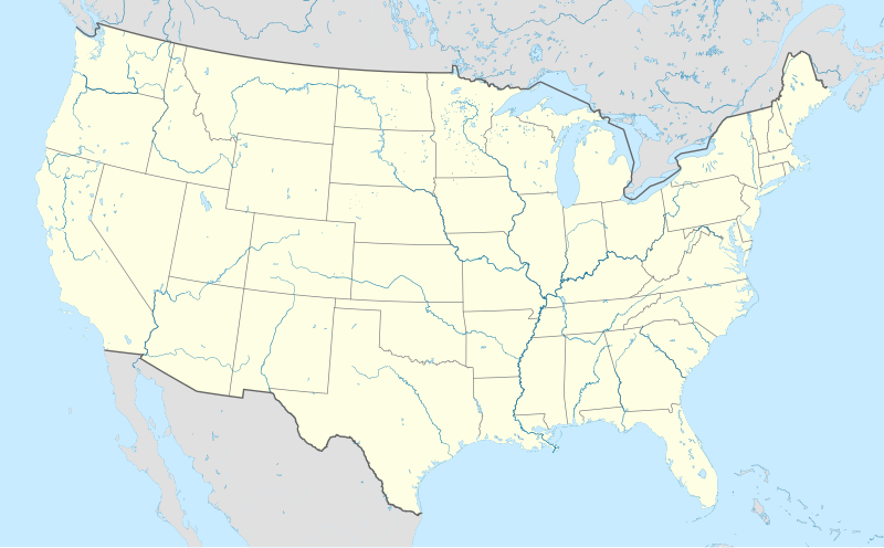 FR USA map.