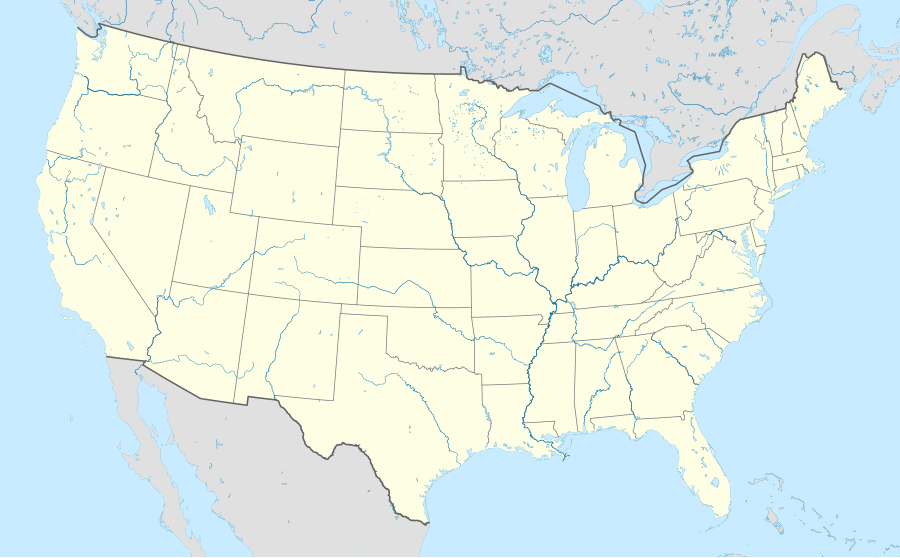 Arena Football League (2024) is located in the United States