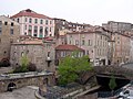 The Valgelas Bridge near the Soubises Vaults and the Place de la Mure