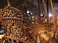 Maj 2007: Vasa w Sztokholmskim muzeum