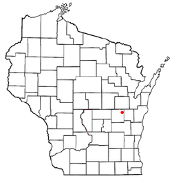 Vị trí trong Quận Winnebago, Wisconsin