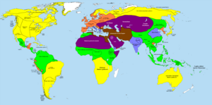 O mundo no ano 500 a.C.