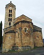 L'église Saint-Martin.