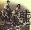1952年 曹杨新村的工人
