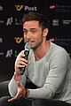 Måns Zelmerlöw, pemenang kontes tahun 2015 untuk Swedia.