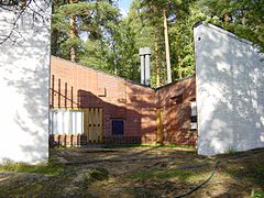 La maison expérimentale d'Alvar Aalto.