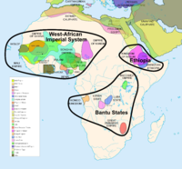الدول الأفريقية بين 500 قبل الميلاد و 500 م