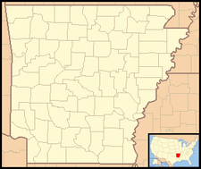 Russell is located in Arkansas