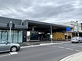 Station concourse and entrance, December 2018