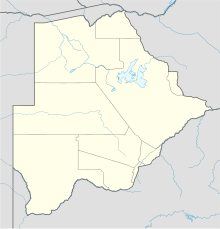 TBY is located in Botswana