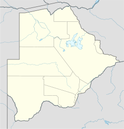 Ghanzi is located in Botswana