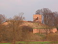 Burgruine aus der Ferne