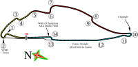 Tor Circuit Gilles Villeneuve