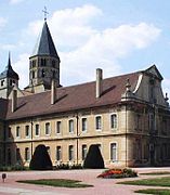 La abadía de Cluny