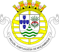 Coat of arms of Portuguese East Africa from June 11, 1951 to June 25, 1975.