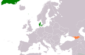 Дания и Грузия