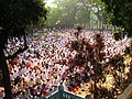 Image 9A rural congregation for Eid-al-Fitr prayers (from Culture of Bangladesh)