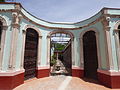 Facade of the Ojocaliente Baths (1908), Aguascalientes, Ags.