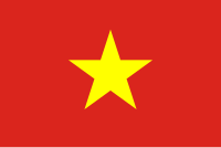 Bandera de Vietnam