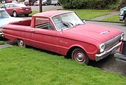 Segunda geração, baseado no Ford Falcon (1960-1965)