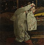 Џорџ Хендрик Брајтнер - Girl in a White Kimono, oil on canvas, 1894[39]