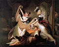 Falstaff u košarici za rublje , 1792., Kunsthaus, Zúrich.