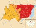 2006 results map