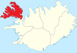 Vestfirðir – Localizzazione