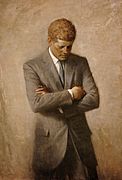 John F Kennedy Official Portrait