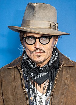 Johnny Depp vuonna 2020.