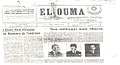 Exemplaire du journal El Ouma édition française (date inconnue) de l'Étoile nord-africaine.