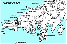 L'Anse aux Epines – Mappa