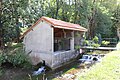 Le lavoir de l'Allée de l'Aule.